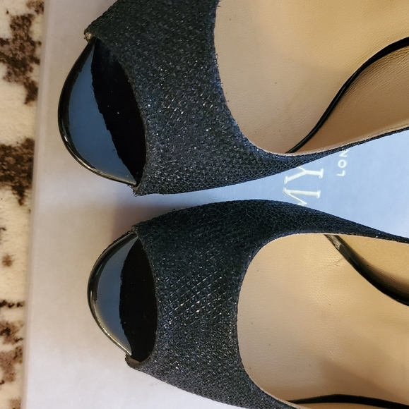 Jimmy Choo Peep Toe Platform Heels - Picture 12 of 12